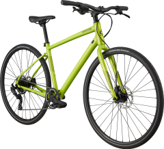 Cannondale Quick 4 Disc Şehir Tur Fitness Bisikleti -Bio Lime