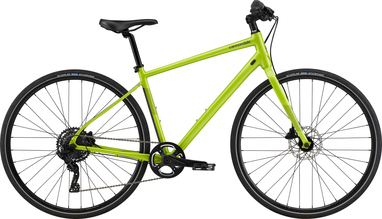Cannondale Quick 4 Disc Şehir Tur Fitness Bisikleti -Bio Lime