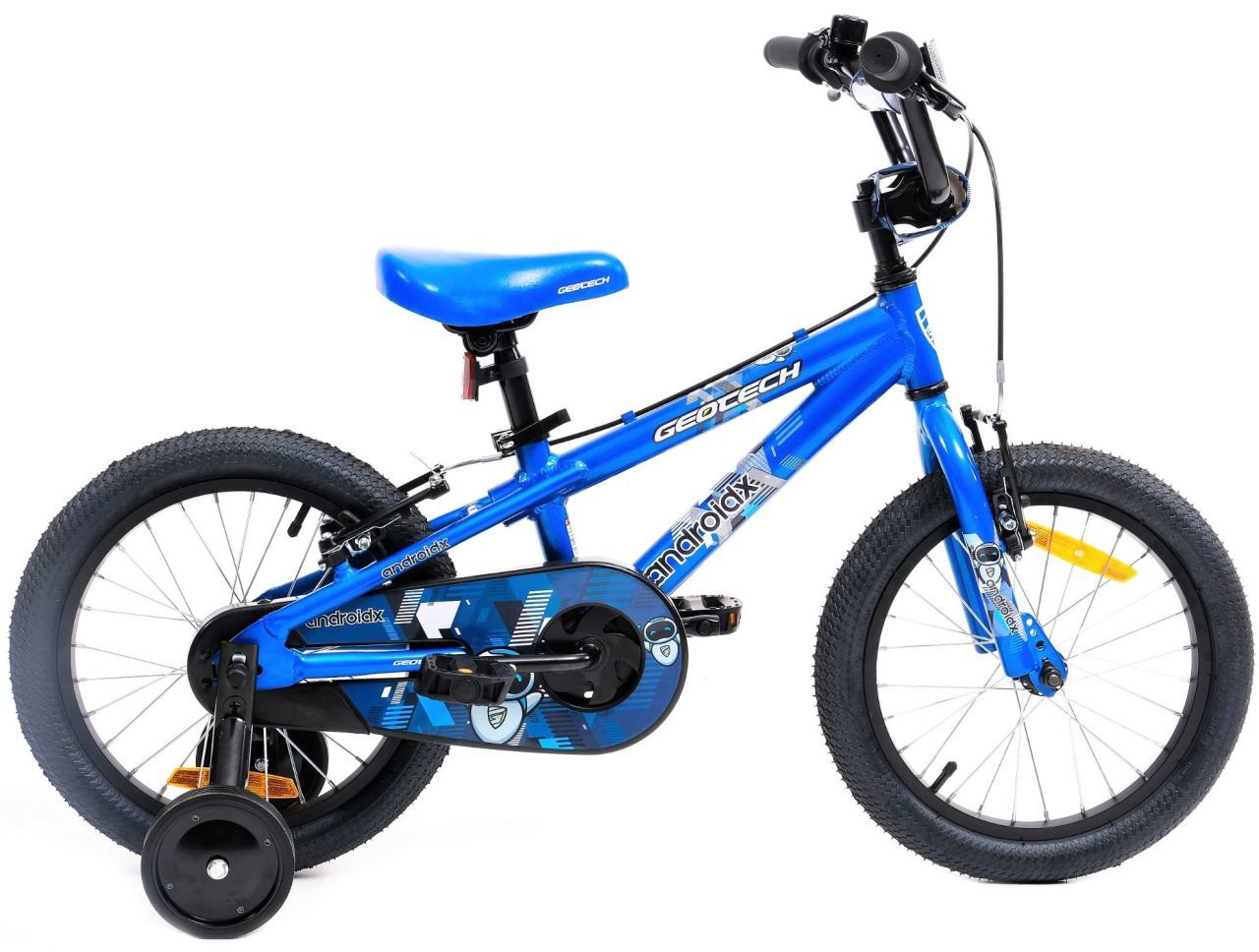 Geotech Androidx V-Fren 16 Jant Çocuk Bisikleti -Mavi