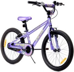 Geotech Androidx V-Fren 20 Jant Çocuk Bisikleti-Mor