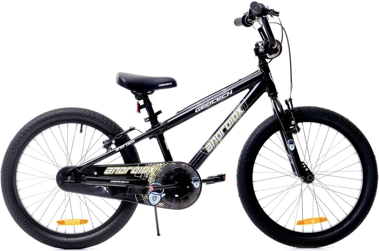 Geotech Androidx V-Fren 20 Jant Çocuk Bisikleti-Siyah