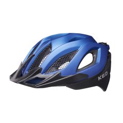 Ked Spiri II Yetişkin Bisiklet Kaskı Mavi/Siyah Mat 55-61 cm
