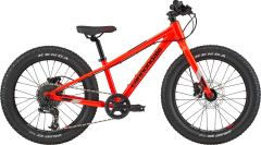 Cannondale Kids Cujo Race 20+ Jant Çocuk Bisikleti - Asit Kırmızısı