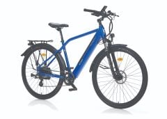 Corelli E-Lite-S Elektrikli Şehir Bisikleti - Mavi - 51cm