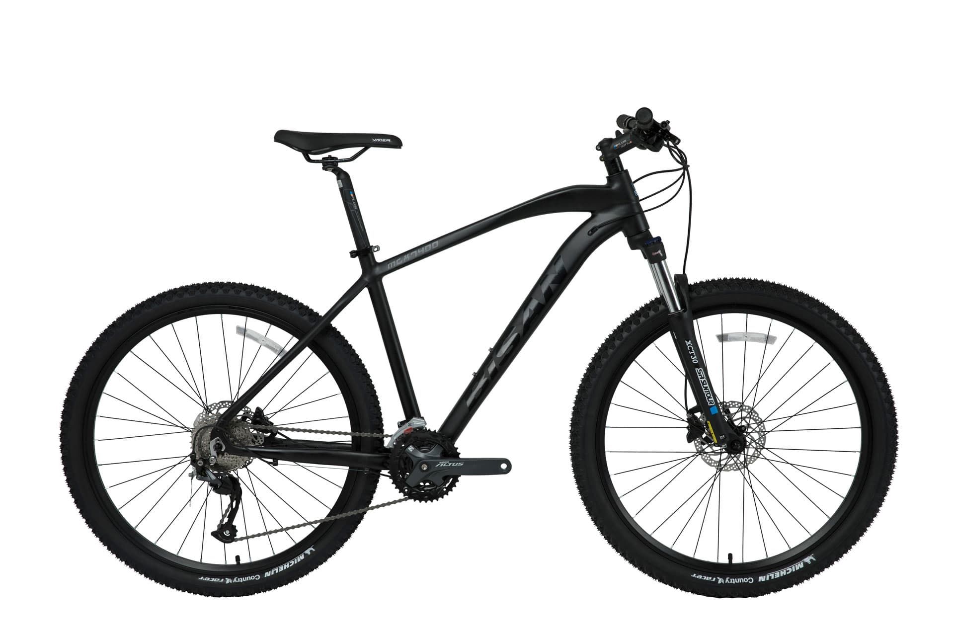 Bisan Mtx 7400 - 29'' Jant - Dağ Bisikleti 19'' 48 Cm (Xl) Kadro-Mat Siyah