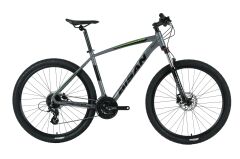 Bisan Mtx 7300 - 27.5 Jant 17'' 48cm Kadro Dağ Bisikleti - Metalik Gri Yeşil