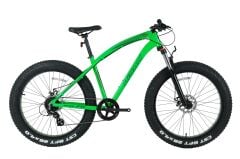 Bisan Savage Ft1 Deore - 26 Jant 18'' 46 Cm Kadro Fat Bike - Neon Yeşil
