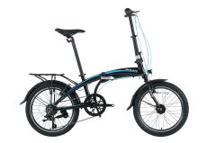 Bisan Fx 3500 Trn - 20'' Jant Katlanır Şehir Bisikleti - Mat Siyah Mavi