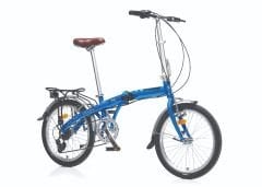 Corelli Foldy - 16'' Kadro - 20 Jant - Katlanır Bisiklet - Mavi