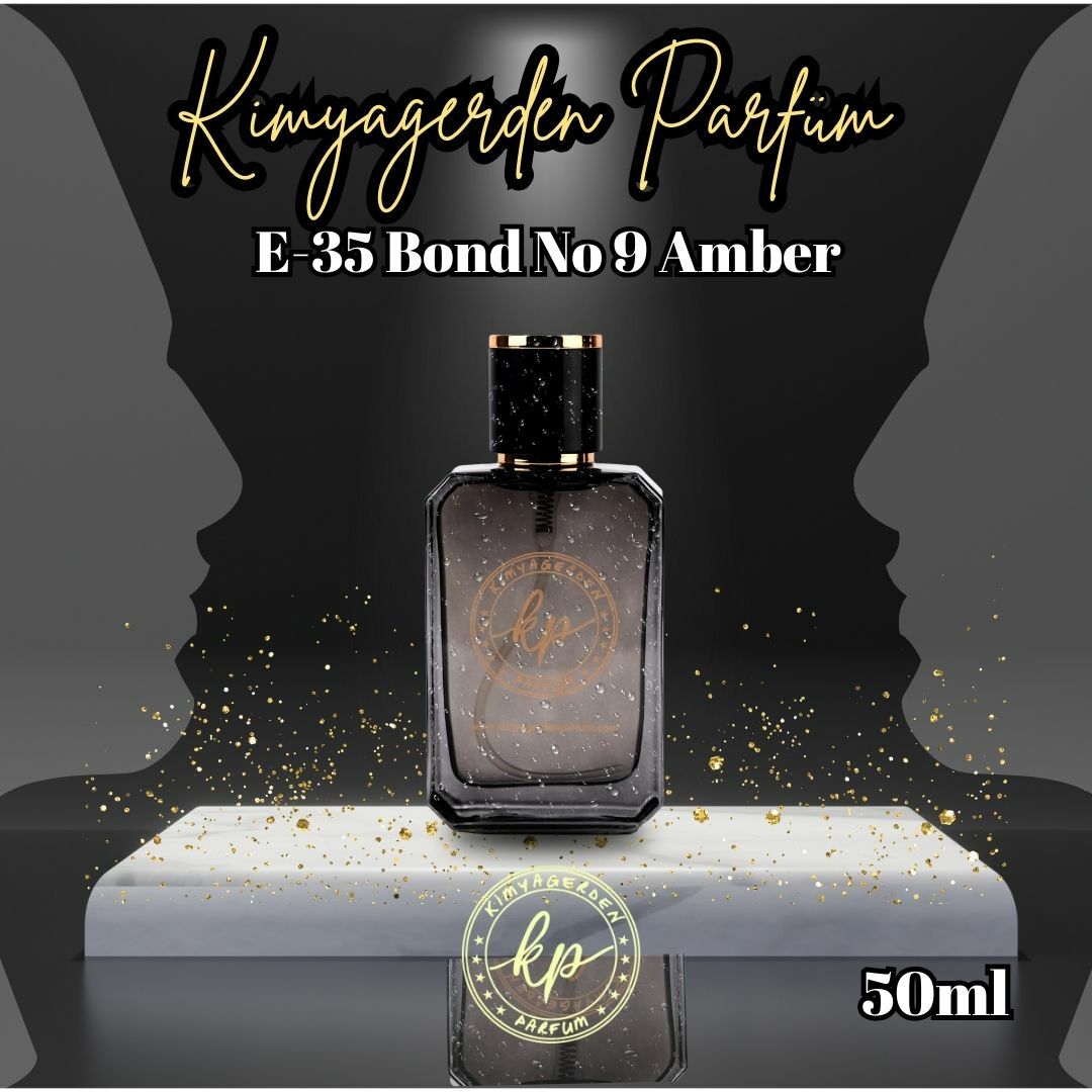 E 35 Bond No 9 Amber Kimyagerden Parf m A k Parf m