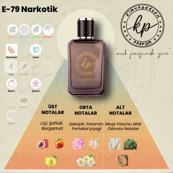 E-79 Narqotique - 50 ml