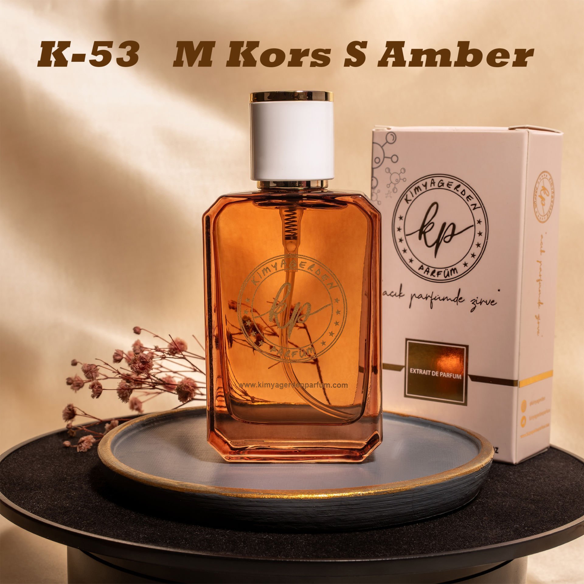 K 53 Michael Kors Amber Kimyagerden Parfum Ac k Parfum Kimyagerden Parfum