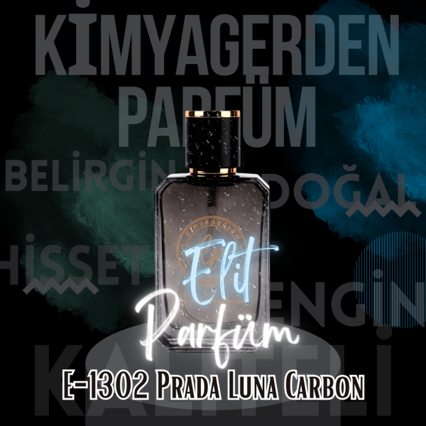 E-1302 Prada Luna Carbon - Elit seri - 50 ml
