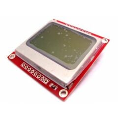 AR-096 Nokia 5110 Ekranı 84x48 Grafik LCD Kırmızı Arduino