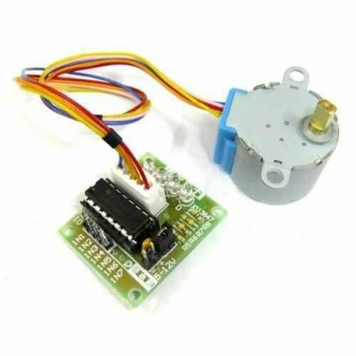 AR-081 28 BYJ-48 Redüktörlü Step Motor ve Sürücü Kartı Arduino