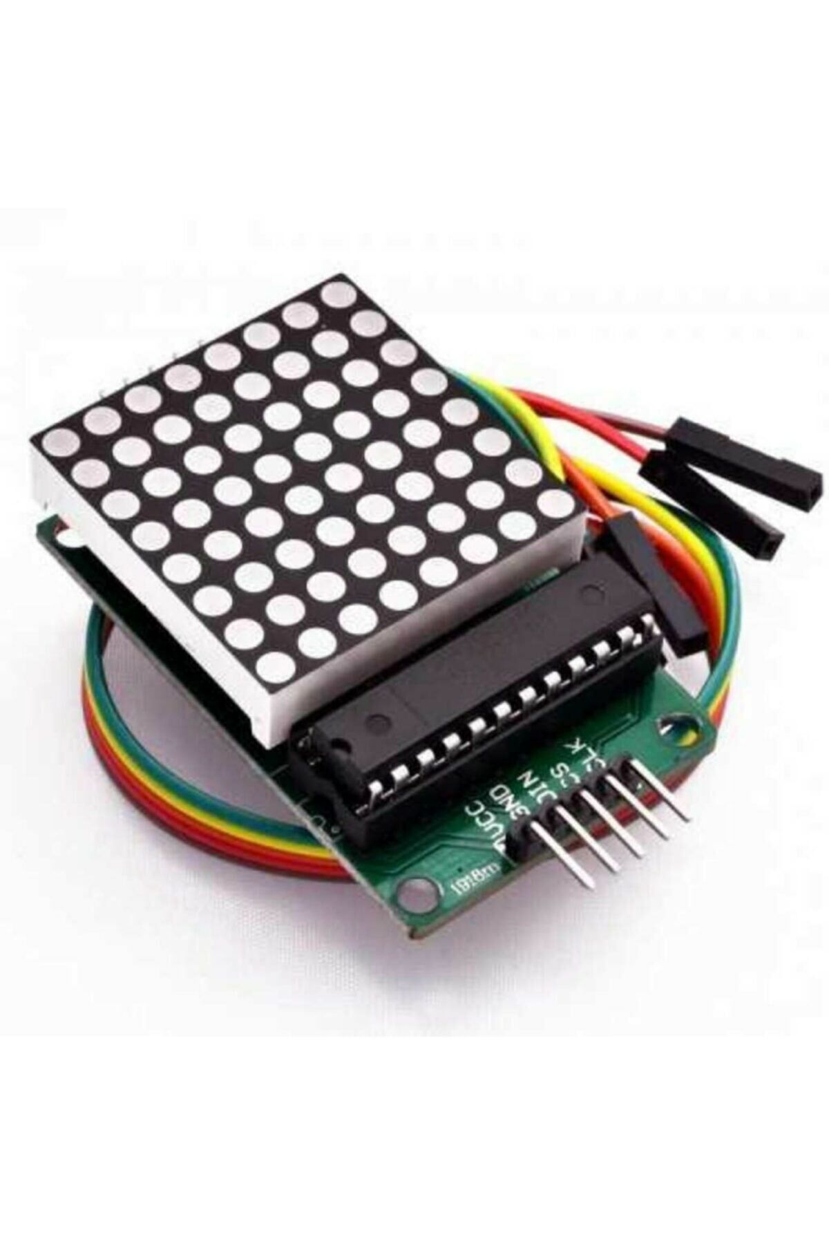 Ar-039 8x8 Kırmızı Dot Matrix Board