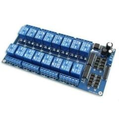 AR-183 16Kanal 5V Röle Kartı