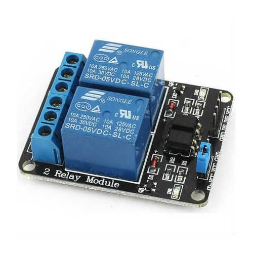 AR-181 2Kanal 5Volt Röle Kartı