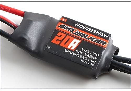 DR-027 20A ESC Fırçasız Motor Sürücü Modülü