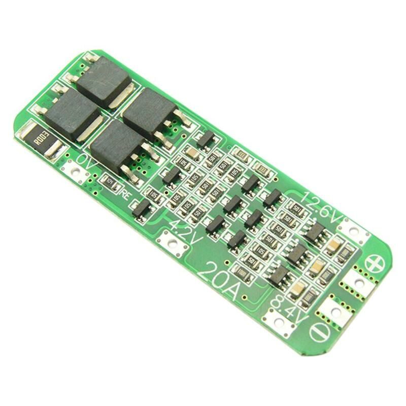 LPA-006 3S 20A BMS Lipo Pil Şarj Koruma Kartı