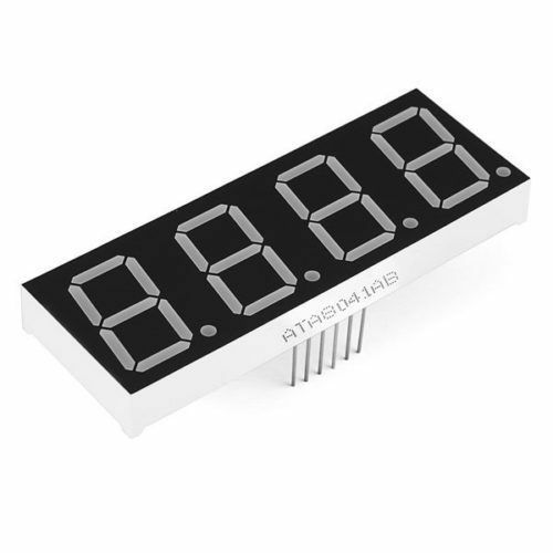 AR-255A 7 Segment 4lü Display Anot 14mm