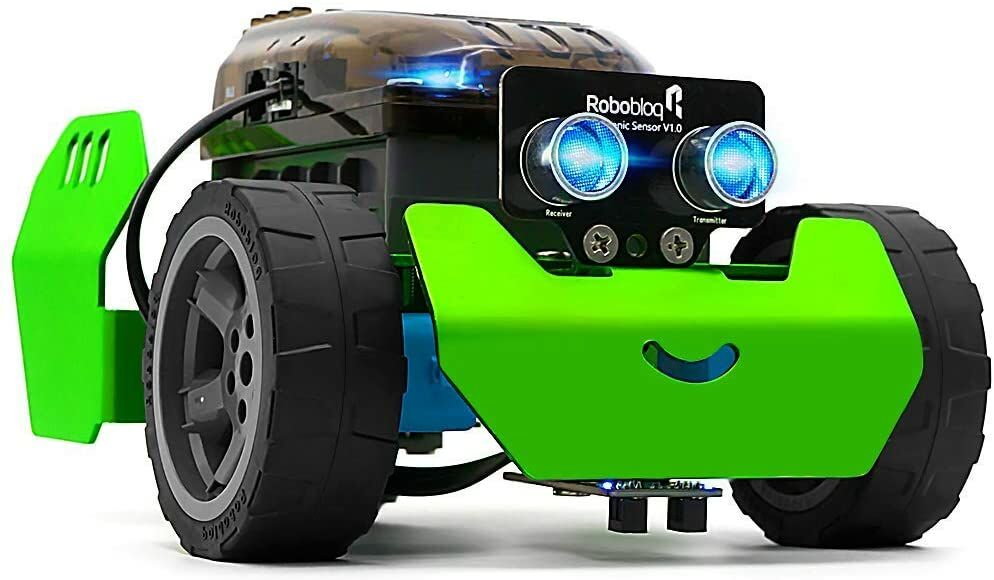 Q-Scout Robot Kiti (Steam Eğitim Robotu)