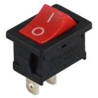 TF-02 Yükseltici Anahtar Kırmızı Açma Kapama Anahtar 15x20mm 100Adet