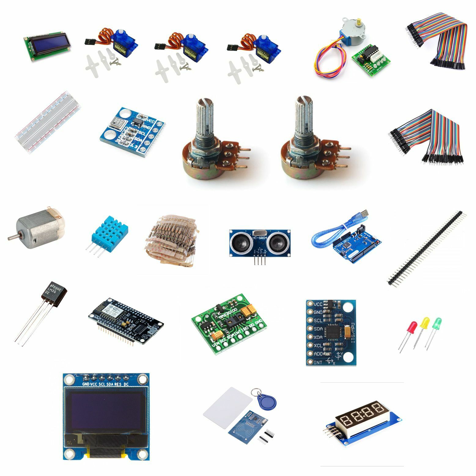 Arduino Leonardo Seti