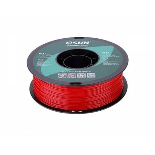 Esun PLA+ Plus Filament 1.75mm Ateş Kırmızısı