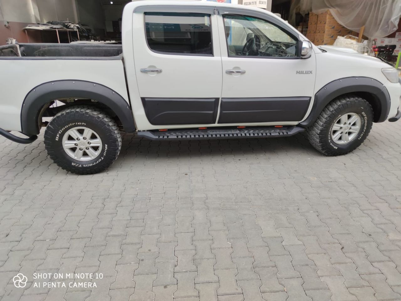 2008 Hilux Dodik