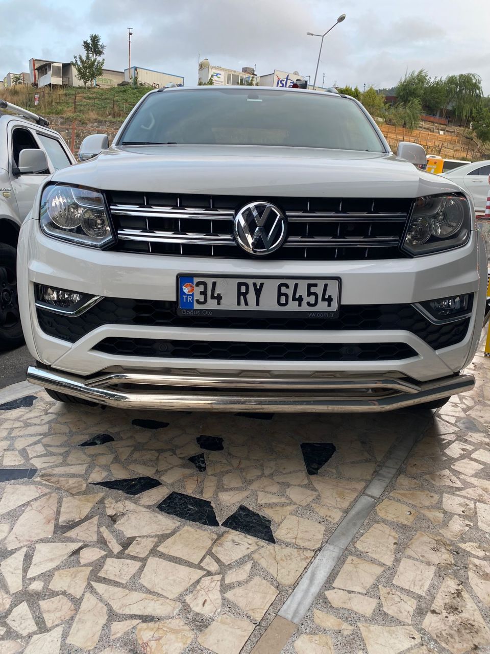 Amarok Ön Koruma Barı