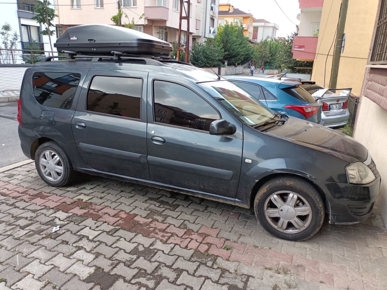 Dacia Logan Port Bagaj Uygulaması
