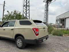 Ssangyong Musso Grand Camlı Kabin