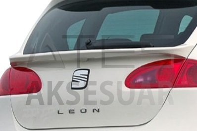 Seat Leon 2006 Cam Altı Spoiler