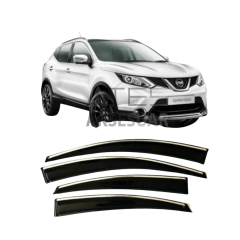 NİSSAN QASHQAİ 2015-2021 KROMLU CAM RÜZGARLIK