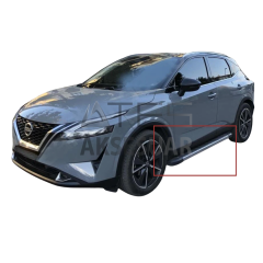 NİSSAN QASHQAİ 2024+ KROM YAN BASAMAK