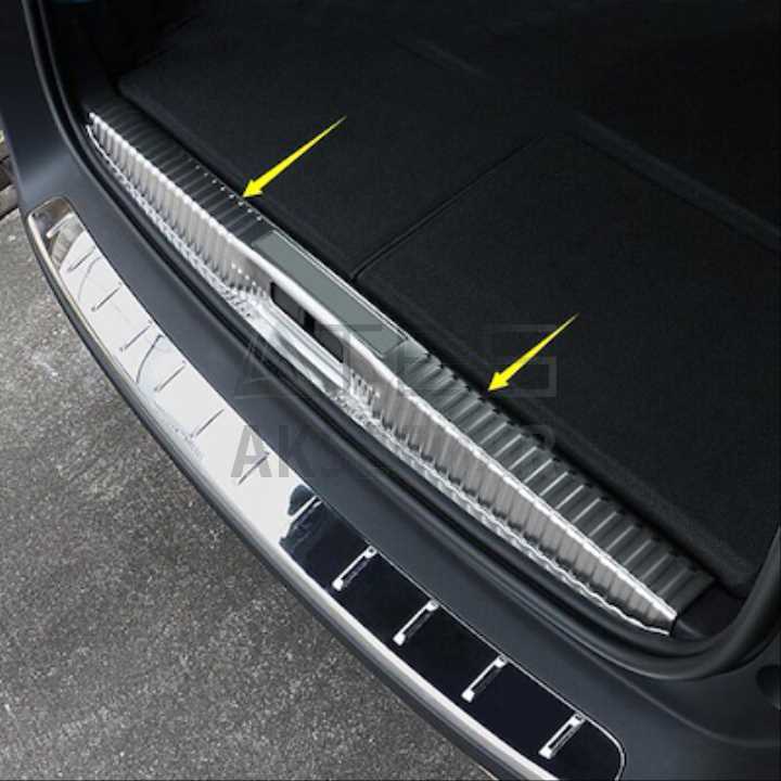 PEUGEOT 3008 2016+ BAGAJ EŞİK KORUMASI KROM