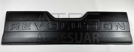 TOYOTA HILUX REVO 2016+ REVOLUTION BAGAJ KAPLAMA - SIYAH
