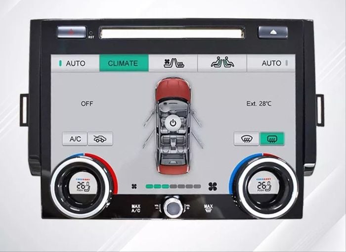 RR SPORT IÇIN LCD/DOKUNMATIK KLIMA PANELI 2013-2018