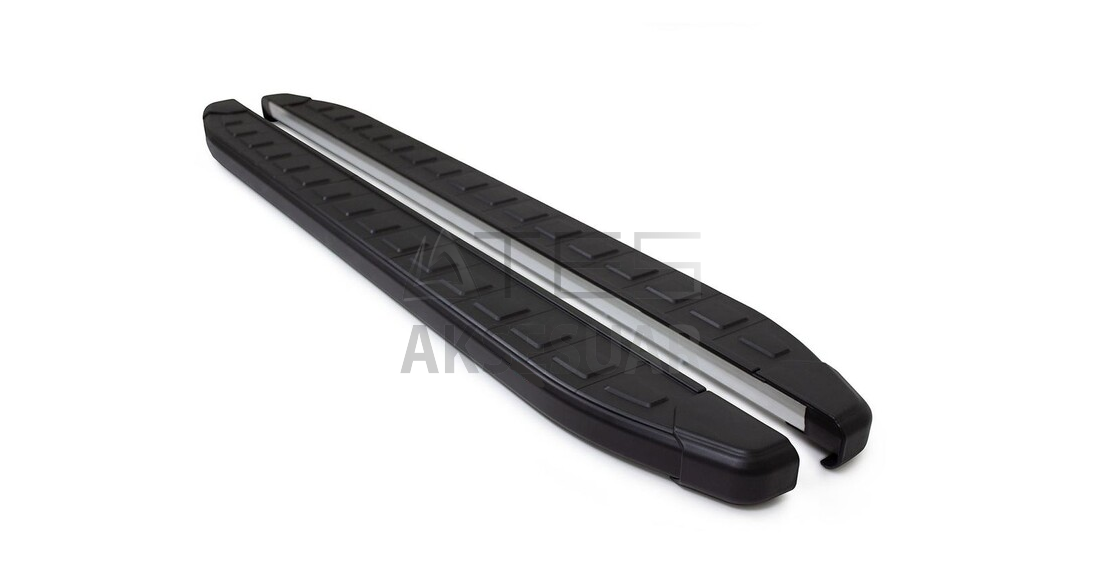 Land Rover Range Rover Sport Proside Yan Basamak Siyah 2004-2013 Arası