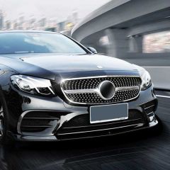 W213 2016-2019 E & C238 COUPE IÇIN E63 ÖN TAMPON BIÇAKLARI
