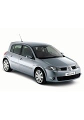 Renault Megane 2 Krom Yan Kapı Çıtası 4 Prç 2006-2010