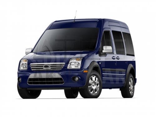 Ford Connect Abs Krom Ayna Kapağı 2 Prç 2009-2014