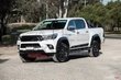 TOYOTA HILUX REVO ( 2016-2019) TRD TAMPON ALT KORUMA (KIRMIZI)
