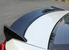 COROLLA 2014-2018 IÇIN UYUMLU SPOILER-TRD GENIS KENAR (PIANO BLACK)
