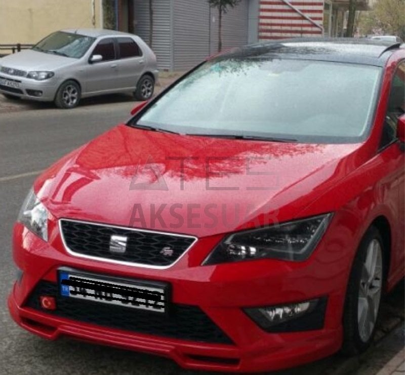 Seat Leon Yeni Kasa 2017 Rieger Makyajlı Ön Karlık