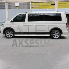 VW T5 Transporter Dodik Seti K.Ş. Çift Sürgülü 11 Prç 2003-2009