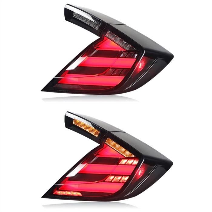 CIVIC FK7 2016-2020 IÇIN UYUMLU HB LED STOP SMOKE