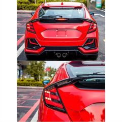 CIVIC FK7 2016-2020 IÇIN UYUMLU HB LED STOP SMOKE