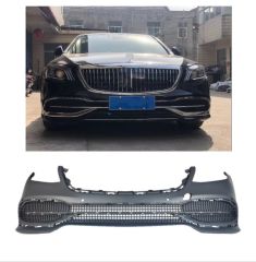 W222 S SERISI IÇIN UYUMLU 2014-2020 MAYBACH GÖRÜNÜM BODY KIT